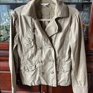 Vintage Cabi Classic Tan Jacket size Small